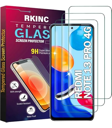 Protection D'écran Verre Trempé Transparent Pour Xiaomi Redmi Note 5 à 10 Pro - Anti-rayures, Anti-choc