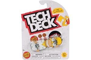 Spin Master Tech Deck Toy Monopatín 96mm SglEntSr SmpsnsBrd1