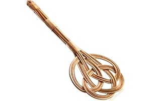 UNBEKANNT World of Nature Teppichklopfer, langlebig, handgefertigte Qualität, ein Muss für Haustierbesitzer, lange