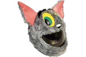 FunnyRiders Housse Casque Moto Amusante - Couvre-casque Intégral Amusant & Mignon - Accessoires Moto, Protection Contre Poussière, Bosses, Rayures - Fait à la Main en Pologne - Taille universelle