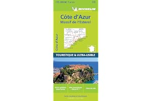 French Riviera, Esterel - Zoom Map 115: Map
