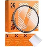 K&amp;F CONCEPT 67mm Split Diopter Prisme Filter | K9 Optical Glass Linear Prism Effect Filter, Blurred Refraction Close-Up Effec