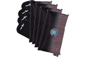 MARCO PAUL INTERIORS Marco Paul 4 Pack Reusable Dehumidifier Bags For Car 1kg - Long Lasting Car Moisture Absorber Reusable Condensation Absorbers For Windows - Damp Absorber Moisture Traps Dehumidifiers For Cars And Home