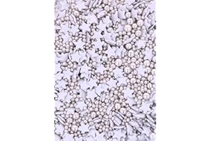 GRAZIANO Sprinkles per dolci Silver 50g