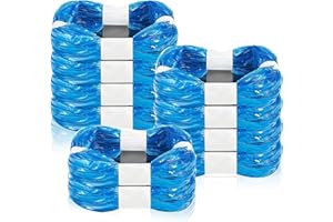 GEGNNS 10 Packs Recharges pour Poubelle à Couches, 4,5M Poubelle à Couches Anti-odeurs de Recharge, Sacs de Recharge Anti-odeur, Sac Poubelle Couche