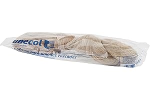 Unecol 306 Fibra de cáñamo (Bolsa), Marrón, 200 g