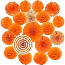 KINDPMA 30 Pièces Papier Pompom Eventail Boules Vert/Rouge/Blanc Boule KINDPMA 30 Pièces Papier Pompom Eventail Boules Vert/Rouge/Blanc Boule