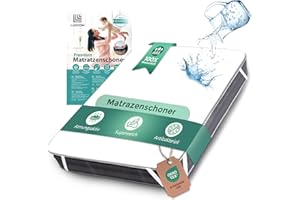 Luxoon Matratzenschoner wasserdicht 70x140cm – 2er Pack, Inkontinenzunterlage waschbar für Baby- und Kinderbetten, atmungsaktiv und hypoallergen, maschinenwaschbar