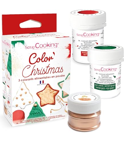 Plat à Gâteau Lumineux Rond ScrapCooking - Plateau En Bois Avec LEDs, Diamètre 26.5 Cm - Décoration Anniversaire, Noël, Fêtes - 11