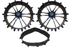 Hedgehog Motocaddy Cube/P1 & Sky Cube Compatible Wheels & Sleeve