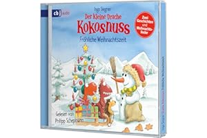 Der kleine Drache Kokosnuss - Fröhliche Weihnachtszeit: Doppelband: Weihnachten auf der Dracheninsel / Weihnachtsfest in der Drachenhöhle (Weihnachten mit dem kleinen Drachen Kokosnuss, Band 4)