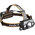 Fenix HP30R v2.0 21700 powered rechargeable search and rescue, work, professional and outdoor headlamp,Black