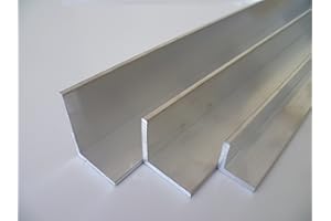 B&T Metall Aluminium Winkel 20 x 15 x 2 mm aus AlMgSi0,5 F22 schweissbar eloxierfähig Länge ca. 1 mtr. (1000 mm +0/- 3 mm)