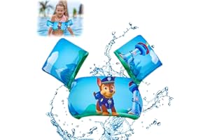 LIVESTN Kinder Schwimmflügel, Schwimmhilfe Schwimmflügel Mit Sicherheitsschnalle Schwimmgürtel Für Kinder und Kleinkinder 2-6 Jahre 14-25kg