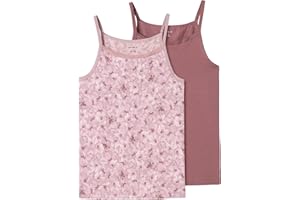 JJXX Mädchen Nkfstrap Top 2p Nostalgia Flower Noos