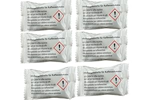 Quailitas Descaling Tablets, Pack of 6 For Tassimo,Nespresso