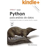 Python para an&aacute;lisis de datos (T&Iacute;TULOS ESPECIALES)
