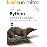 Python para an&aacute;lisis de datos (T&Iacute;TULOS ESPECIALES)