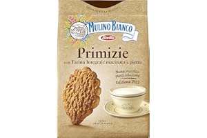 Mulino Bianco Biscotti Frollini Primizie, Colazione Ricca di Gusto - 700 gr