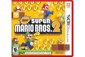 New Super Mario Bros. 2 3Ds- Nintendo 3Ds