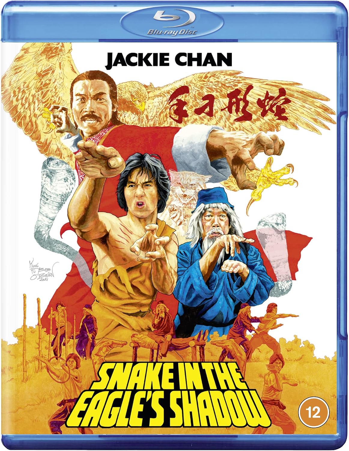Avis d'Expert & Test Approfondi : Snake in the Eagles Shadow Blu-ray 2020 (Sélection)