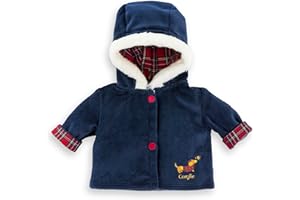 Corolle - Manteau, Corolle en Fêtes, vêtement, pour Poupon 36cm, dès 2 Ans, 9000141770