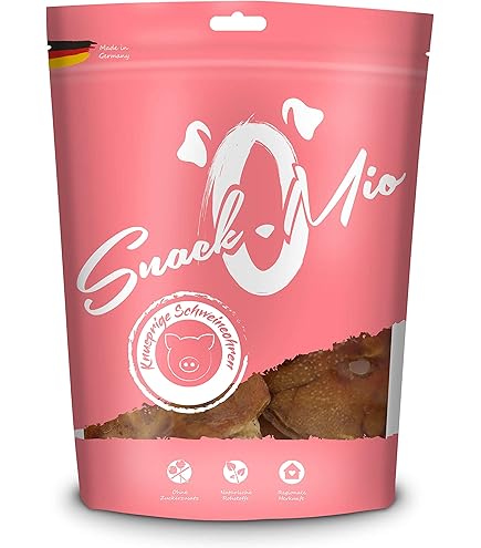 12 Orecchie Di Maiale Essiccate Per Cani - Snack Naturale Per La Pulizia Dei Denti - Foto 2