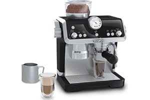 Machine à Café Barista delonghi Casdon | Machine à Café Jouet pour Les Enfants dès 3 Ans | avec Sons Réalistes et Révélation Magique du Café
