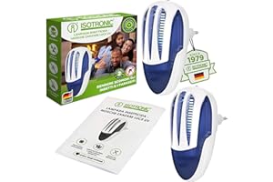 Isotronic elettrico aereo di carta Moschicida insetti – Lampada Insetticida contro le tarme Mosche Zanzare luce UV