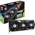 MSI GeForce RTX 3080 Ti GAMING X TRIO 12G Gaming Graphics Card - NVIDIA RTX 3080 Ti, GPU 1770MHz, 12GB GDDR6X Memory