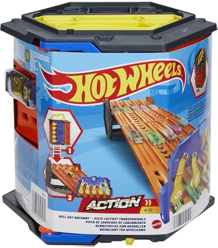 Lot Voiture Hot Wheels Hot Wheels Zestaw Tory Proste Mix 2 à 12.6 EUR