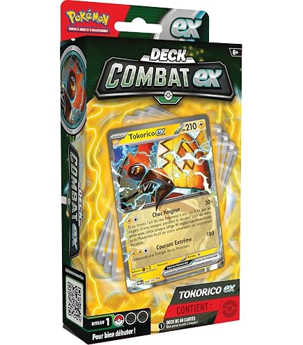 Asmodée Pokémon Deck de combat Amphinobi-ex/Kangourex-ex (français) au Asmodée Pokémon Deck de combat Amphinobi-ex/Kangourex-ex (français) au