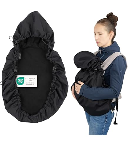 JAN & JUL Waterdichte babydraaghoes voor regen, universele pasvorm voor autostoel en kinderwagen (Greystone JAN & JUL Waterdichte babydraaghoes voor regen, universele pasvorm voor autostoel en kinderwagen (Greystone