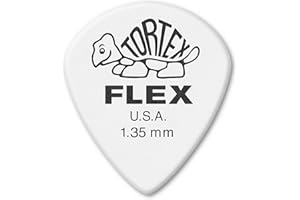 JIM DUNLOP 466P135 Tortex Flex Jazz Iii Xl 1.35 Mm Player'S Pack/12