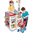 Inside Out Toys Childrens, Kids Supermarket, Role Play Shop and shopping trolley