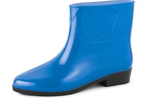 Ladeheid Botines Botas de Agua Zapatos Mujer LAZT201801
