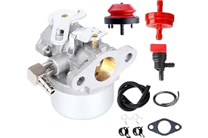 Ewillownm Kompatibel med 932006 640084B 5HP 6HP Tecumseh motorförgasare för Ariens ST504 ST524 Toro 524 Snöslunga 38040 hantv