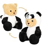 Orsacchiotto BRUBIES In Costume Da Leone, 25 Cm, Peluche Con Cappuccio Rimovibile, Morbido E Collezionabile, Regalo Per Bambini