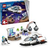 LEGO City Uzay Gemisi ve Asteroit Keşfi 60429 &ndash; 4 Yaş ve &Uuml;zeri &Ccedil;ocuklar i&ccedil;in Hediye Fikri, Meteroit, Uzay Laboratuvarı, 2 Min