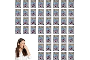 SZZETK 52 Pezzi Bomba Puzzolente, Bombe Puzzolenti Estremamente, Bomba Puzzolente Festa Scoreggia Divertente, Bombardamenti Puzzolenti, una Bomba Scottata Puzzolente Adatta Per Halloween