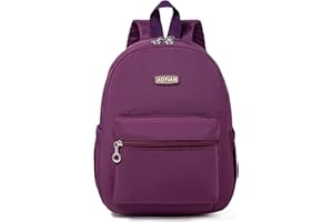 AOTIAN Women's Mini Backpack Minimalist City Pack Lightweight Teens Daypack 7 Litres