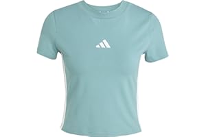 adidas Mujer Essentials 3 Stripes Slim Baby T-Shirt