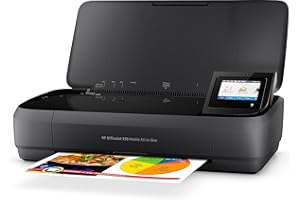 HP OfficeJet 250 Mobile Printer, Black/White