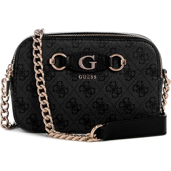 Guess BORSA DONNA D LATTE LOGO/BROWN HWSB8654140LGW izzy borsa