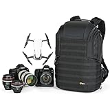 Lowepro ProTactic 450 AW II Zaino Modulare con Tessuto Riciclato, Copertura Antipioggia, Vano per Laptop fino a 15 Pollici, Z