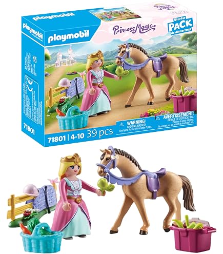 Playmobil Princess - Couple Princier Et Enfant - 9877 - Sous Emballage Plastique (Pas De Boîte)