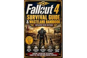 Fallout 4 Survival Guide & Wasteland Handbook (Updated 2026 Edition): Crafting, Exploration, Settlements, Combat Tips, and Lo