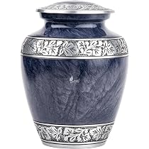 Urne di cremazione per ceneri umane maschio adulto femminile, scatola di legno e bara per le urne funebri delle donne degli uomini, urna funeraria per gli adulti fino a 440 LBS