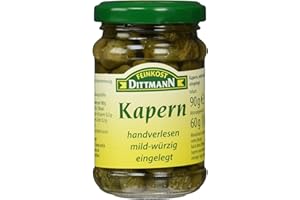 ‎FEINKOST DITTMANN Feinkost Dittmann Kapern mild-würzig eingelegt, 60g