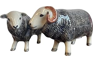 VORAGA Quail Ceramika - Herdwick sól i pieprz owca